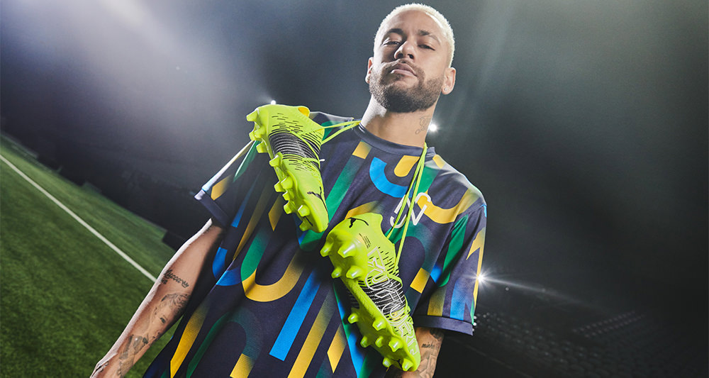 Neymar Jr And Puma Announce The All New Future Z Nice Kicks