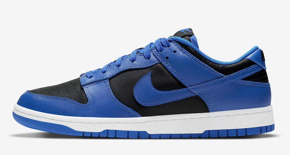 lead will nike dunk low hyper cobalt dd1391 001 release date