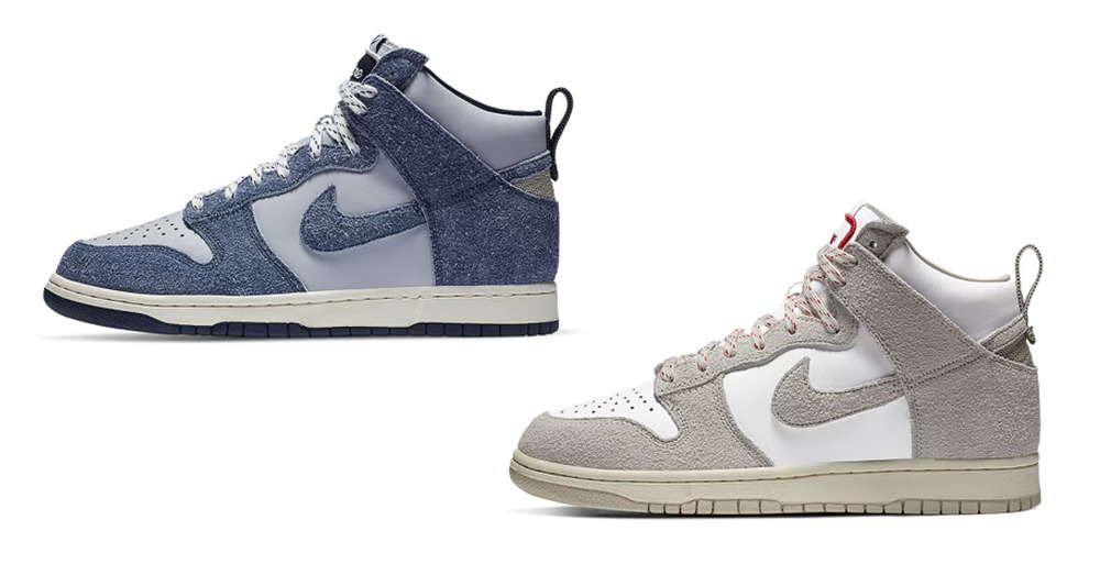 lead notre x nike dunk high cw3092 100 release date