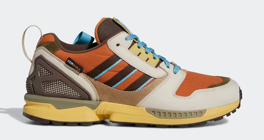 National Park Foundation x adidas Originals ZX 8000 “Yellowstone”