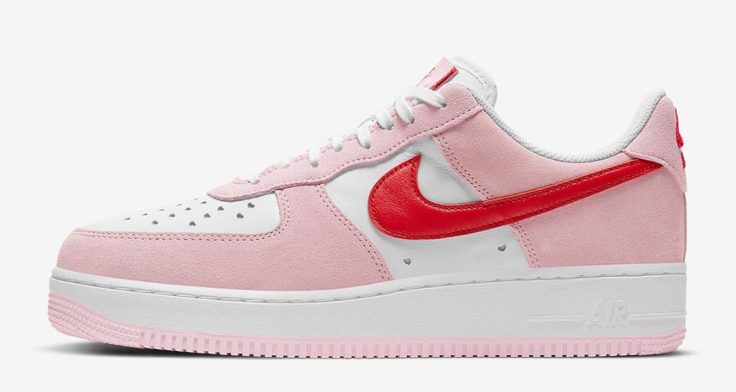 Nike Air Force 1 Low QS “Love Letter” DD3384-600