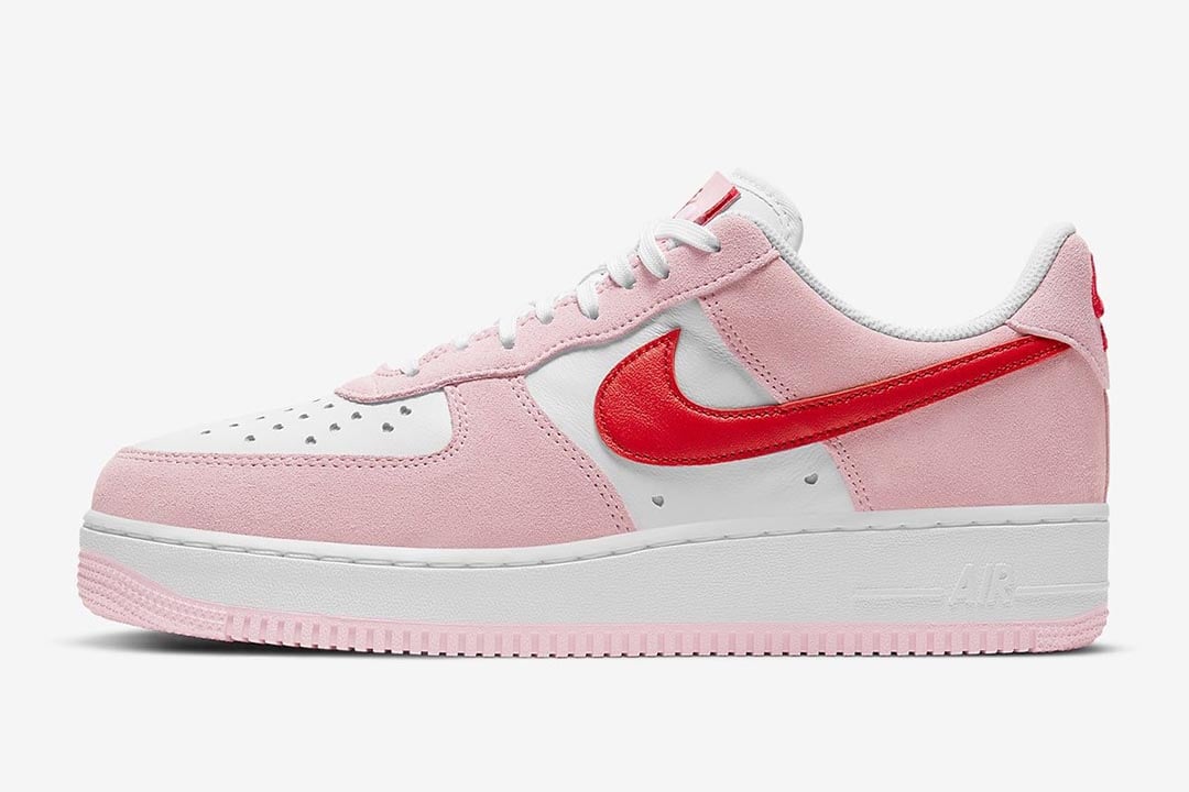 Nike Air Force 1 Low QS “Love Letter” Release Date | Nice Kicks