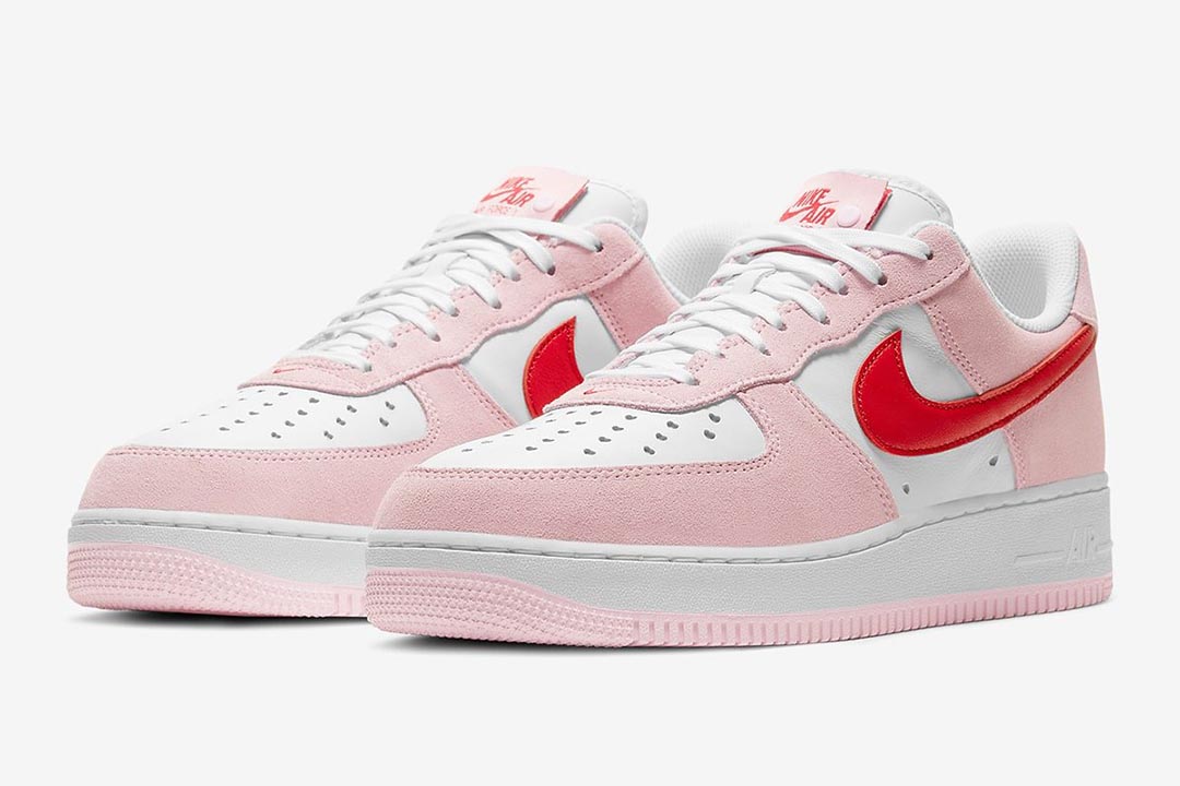 Nike Air Force 1 Low QS “Love Letter” DD3384-600