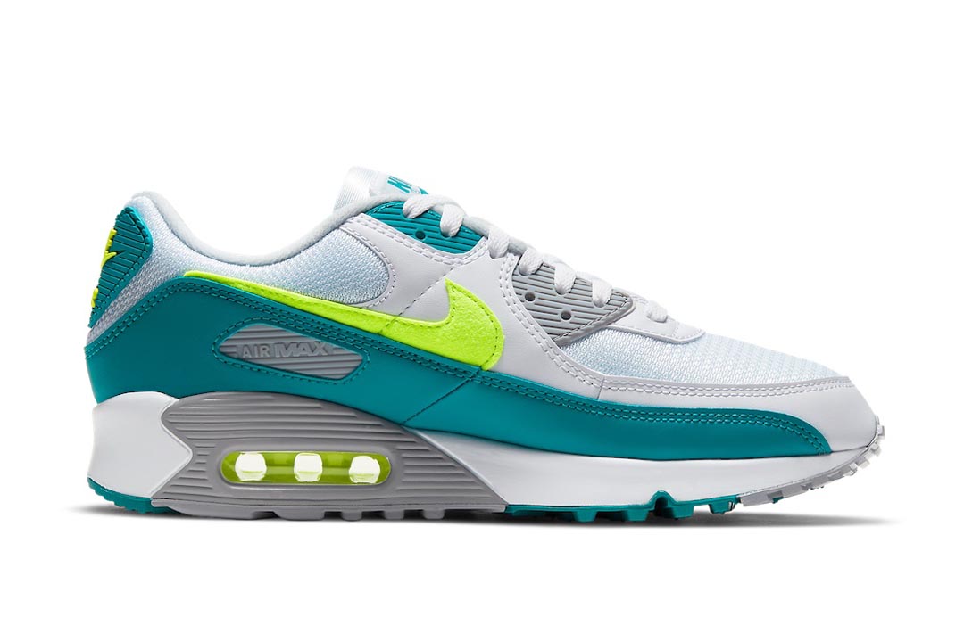 Nike Air Max 90 “Spruce Lime” Release Date | Nice Kicks