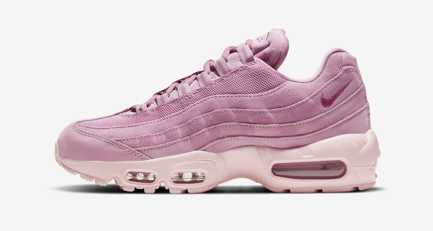 Nike Air Max 95 “Pink Suede” - Where to Buy | Nice Kicks