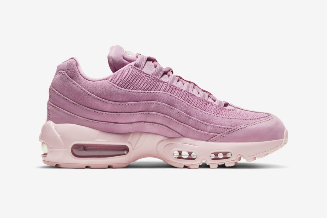 Nike Air Max 95 “Pink Suede” - Where to Buy | Nice Kicks