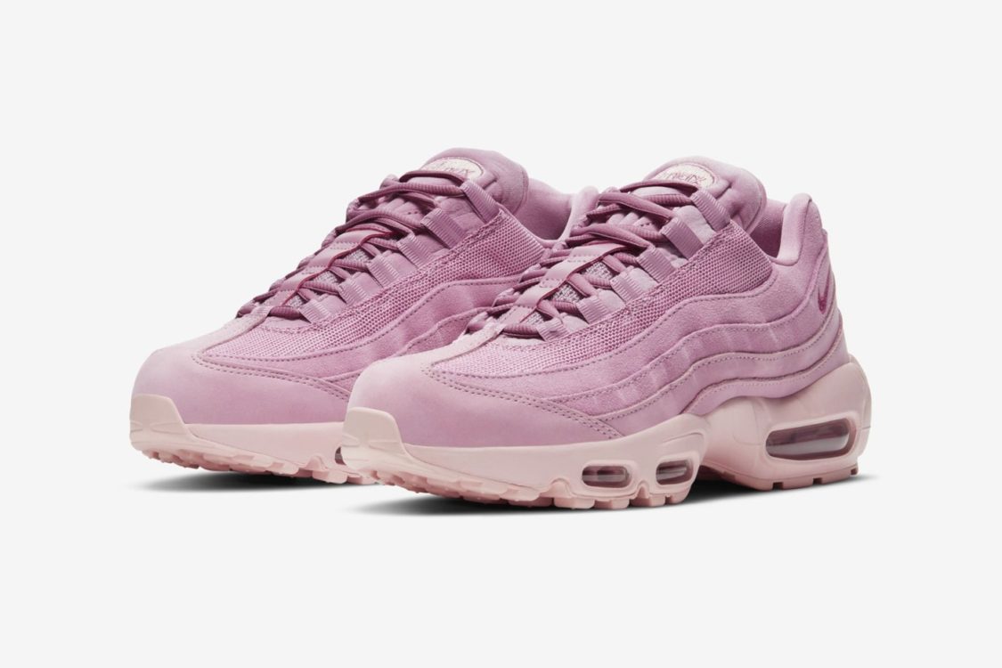 Nike Air Max 95 “Pink Suede” - Where to Buy | Nice Kicks بي فور قيمر