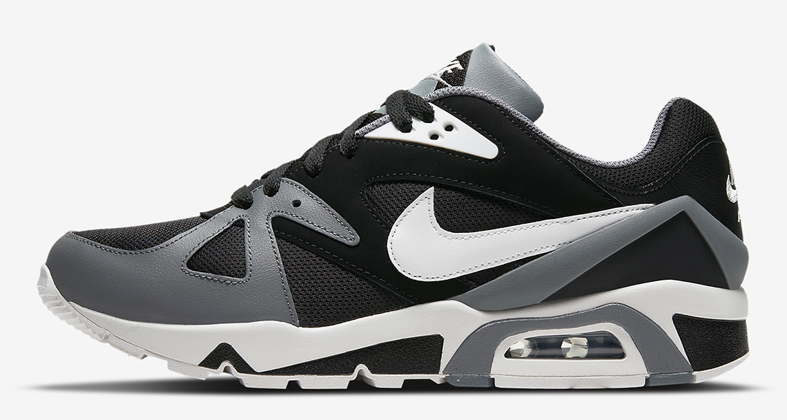 nike air black and gray