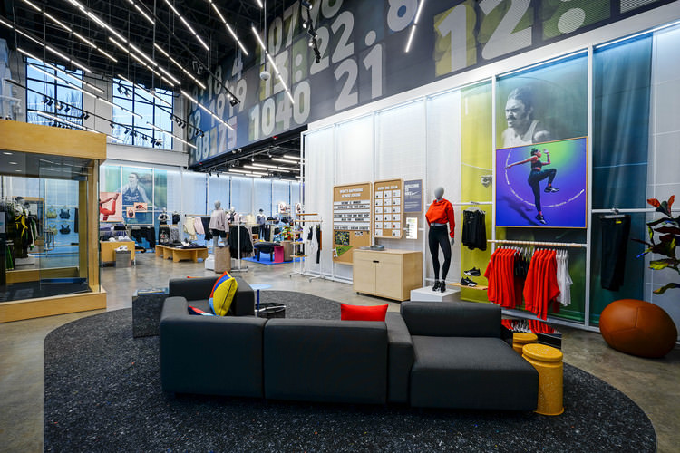 Nike Reveals its 'Nike by Eugene' Store 