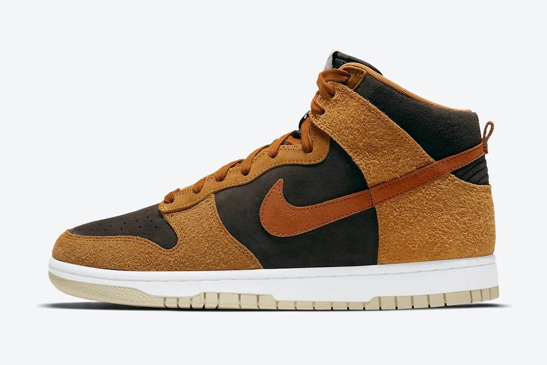 nike dunk high dark russet DD1401 200 00