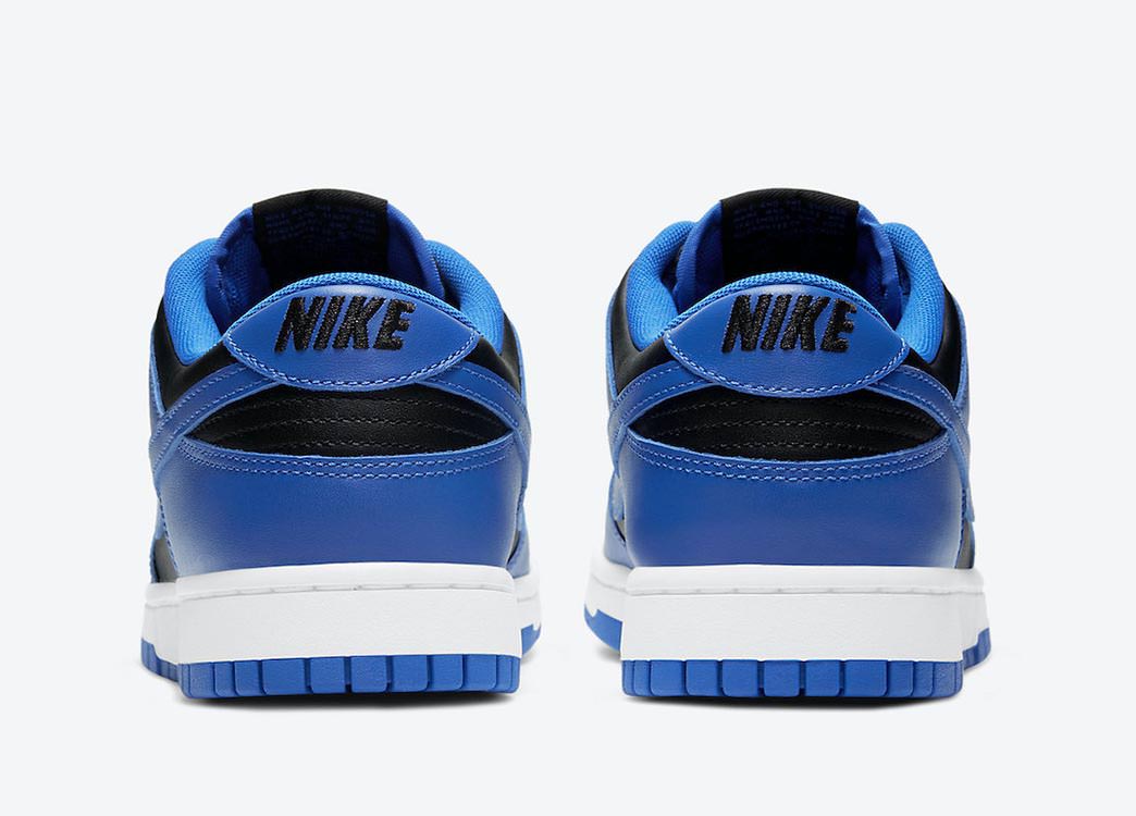 nike dunk low hyper cobalt dd1391 001 release date 6