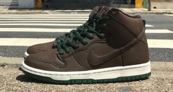 Nike SB Dunk High “Baroque Brown”