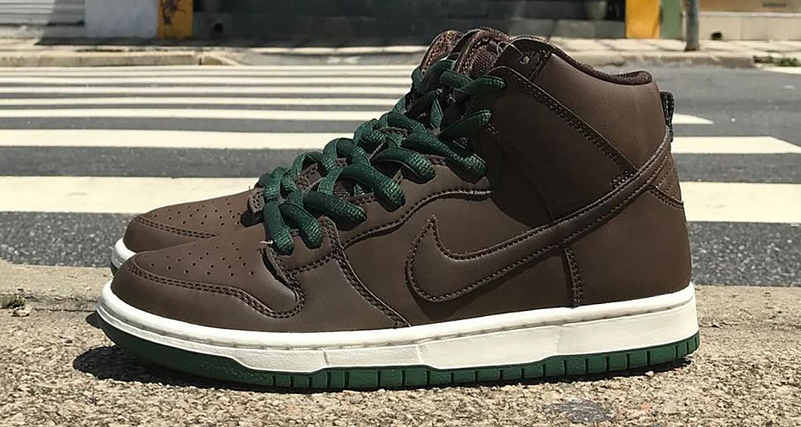 Nike SB Dunk High Vegan \