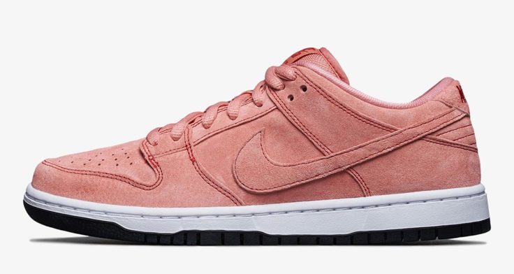 Nike SB Dunk Low “Pink Pig” CV1655-600