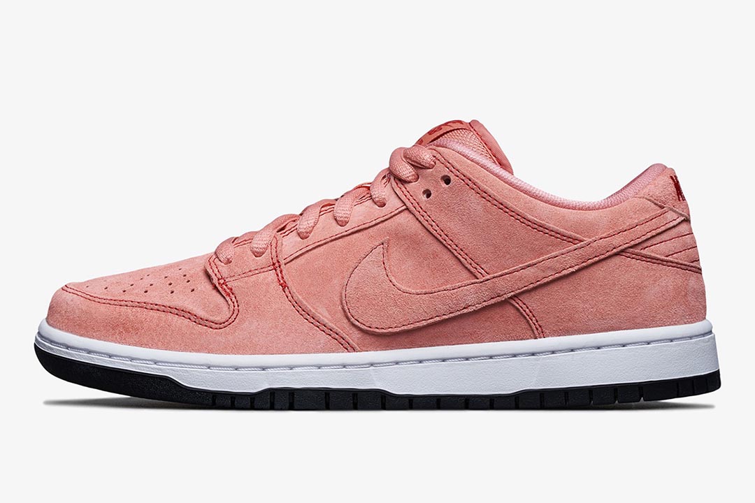 pink nike sb dunk