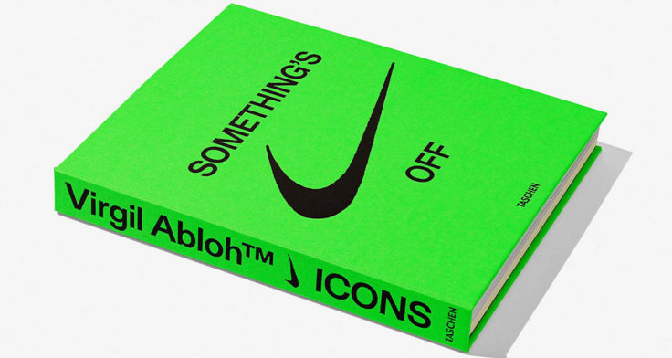Nike x Virgil Abloh – ICONS “Something’s Off” Book