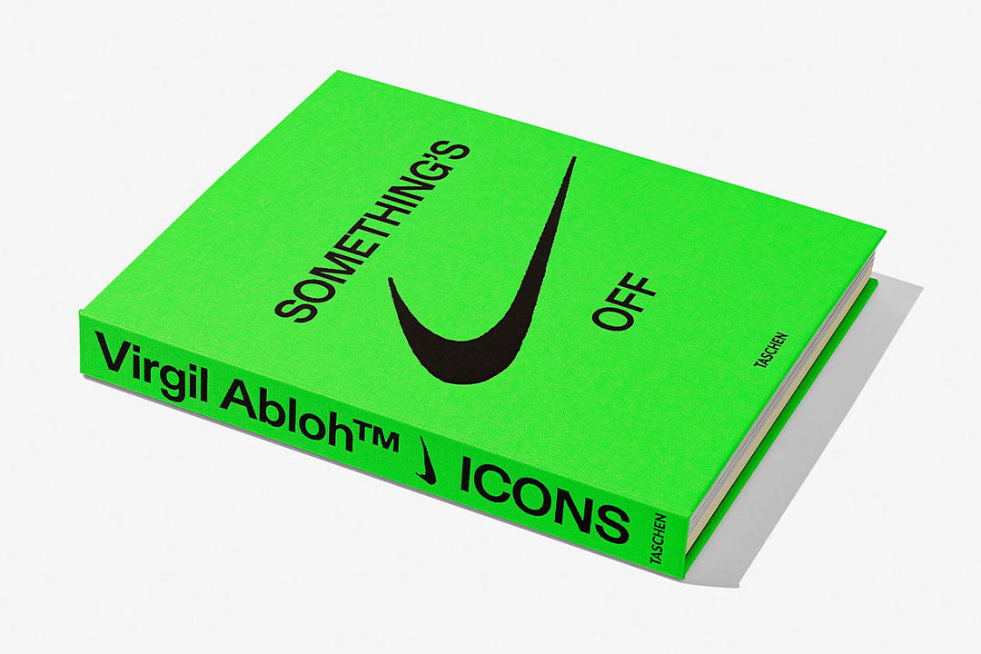 Nike x Virgil Abloh – ICONS “Something’s Off” Book