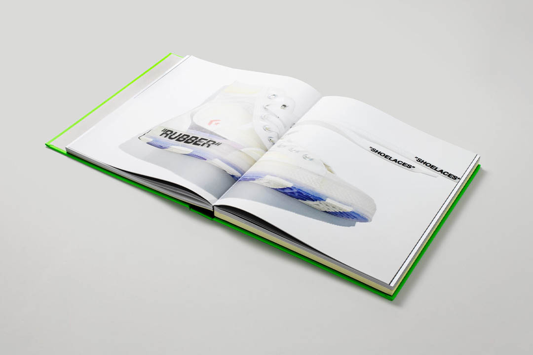 Nike x Virgil Abloh – ICONS “Something's Off” Book | Nice Kicks
