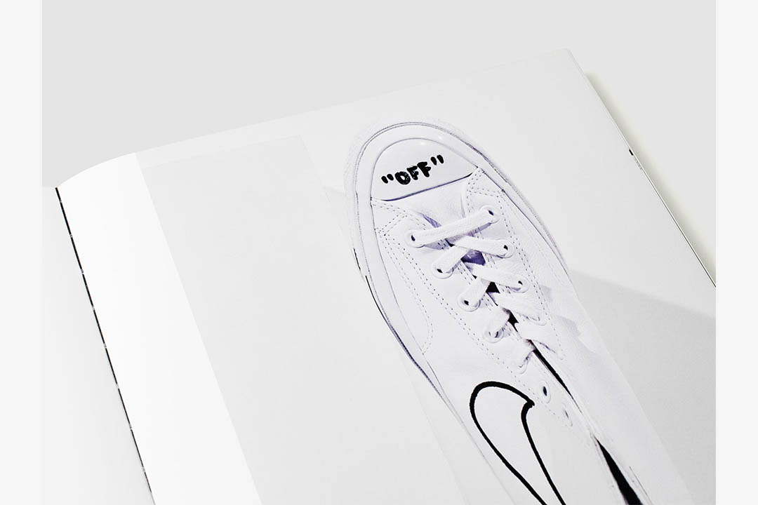 Virgil Abloh x NIKE ICONS Book - Something's Off