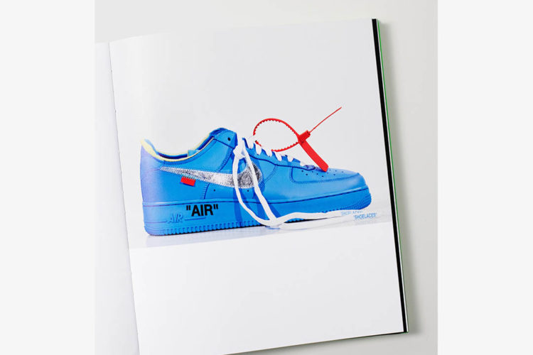 Nike x Virgil Abloh ICONS “Something’s Off” Book Nice Kicks