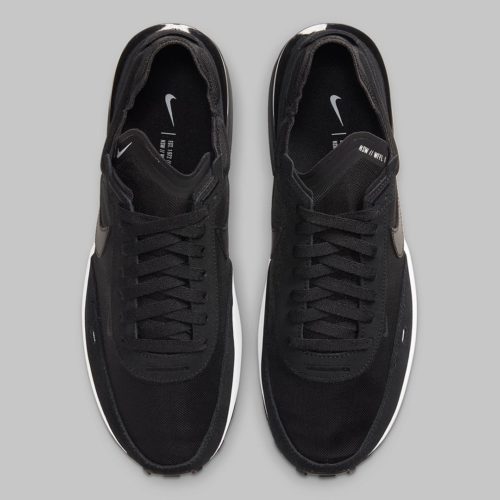 Nike Waffle One Black White DA7995-001 | Nice Kicks