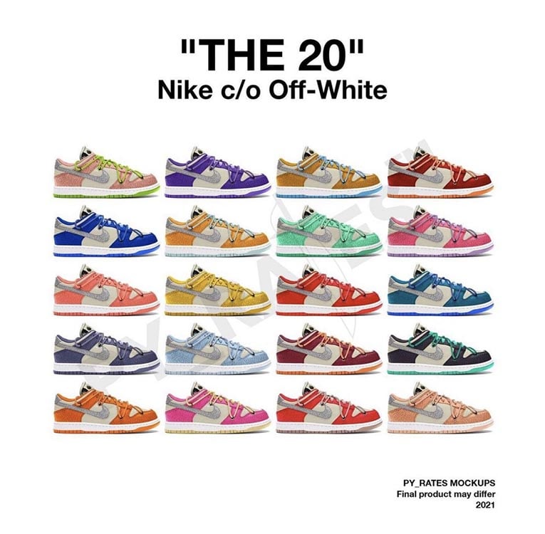 OFF-WHITE x Nike 