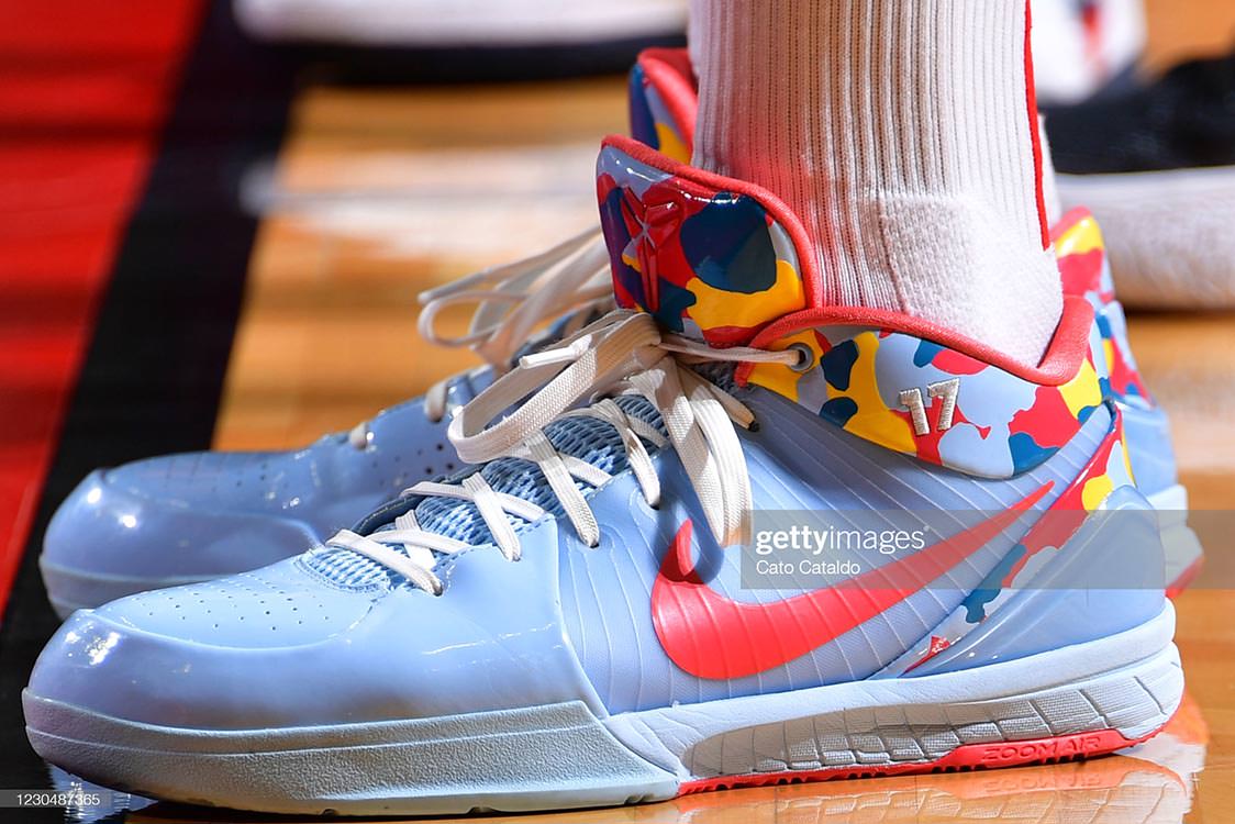 Kicks On Court PJ Tucker Sneakers 2020 2021 Nice Kicks