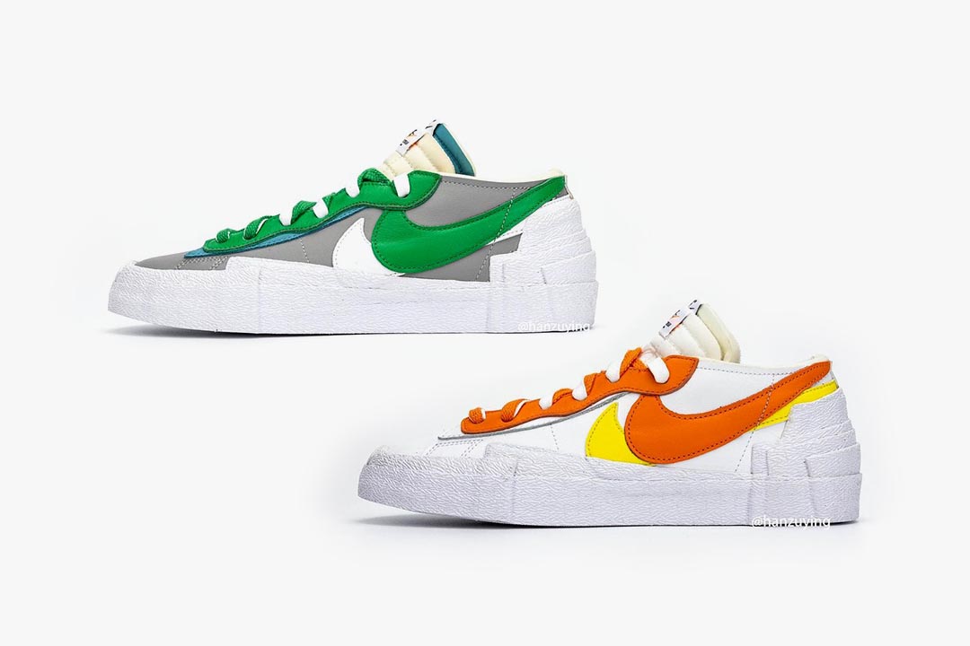 sacai x Nike Blazer Low Release Date 