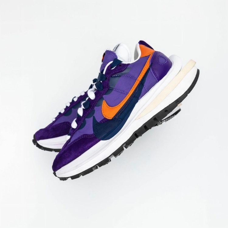 purple sacai waffle