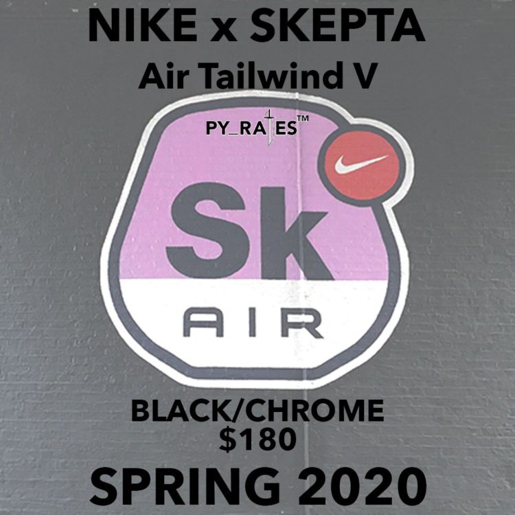 Skepta X Nike Air Max Tailwind V Where To Buy Nice Kicks
