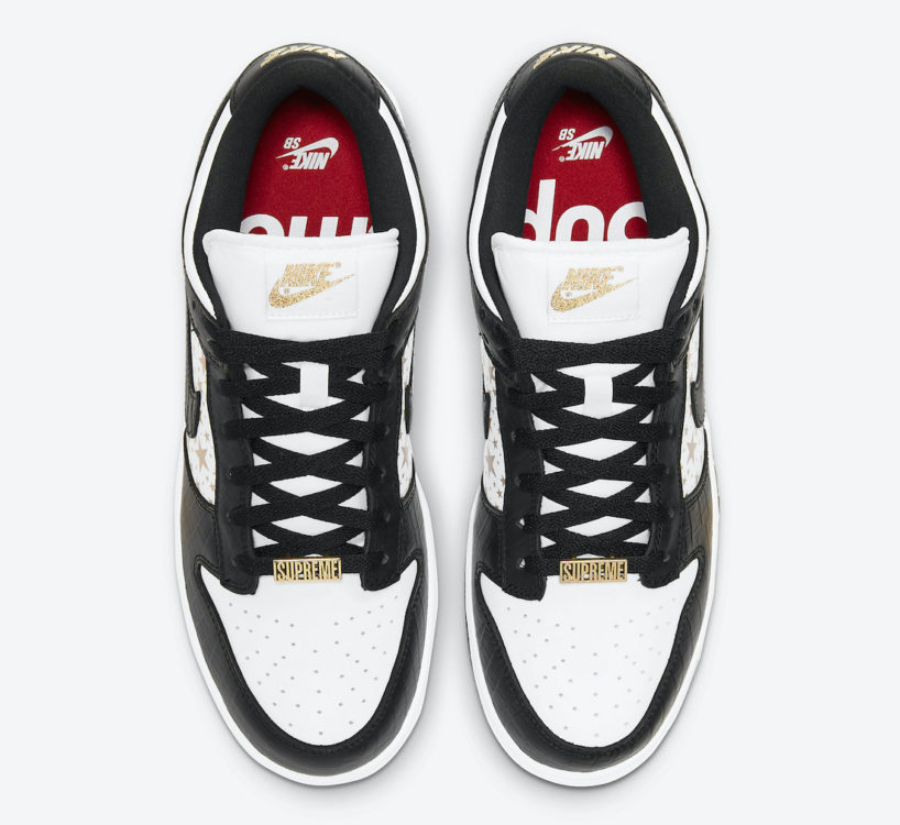 Supreme x Nike SB Dunk Low