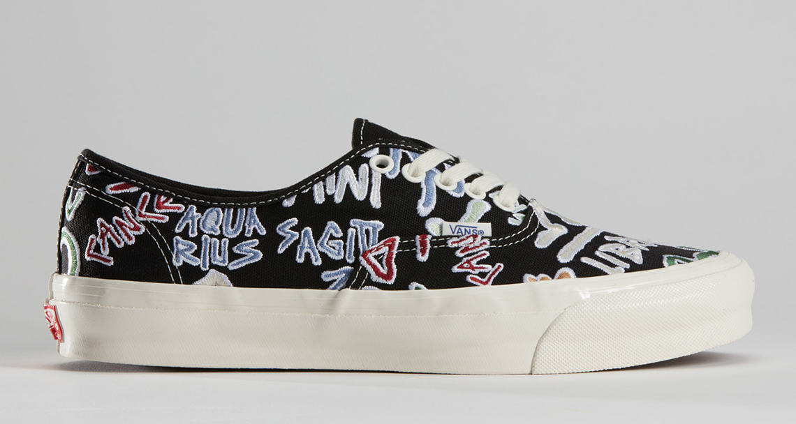 Vans OG Authentic LX “Zodiac Pack”