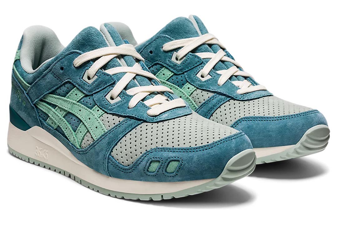 ASICS GEL-Lyte III "Kadomatsu" Misty Pine / Seafoam 1201A164.300