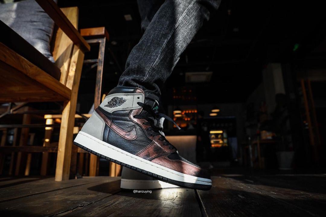 air jordan 1 high og patina