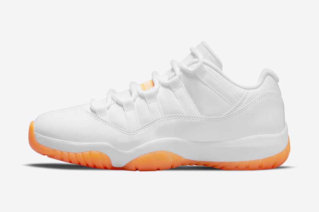 jordan 11 bright citrus