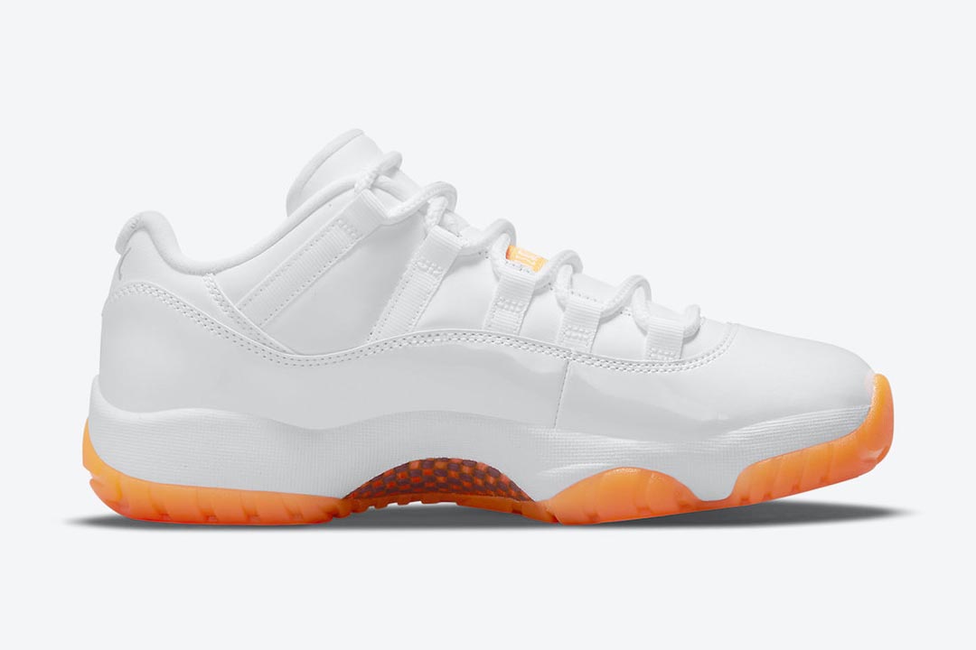 Air Jordan 11 Low WMNS "Citrus" AH7860-139