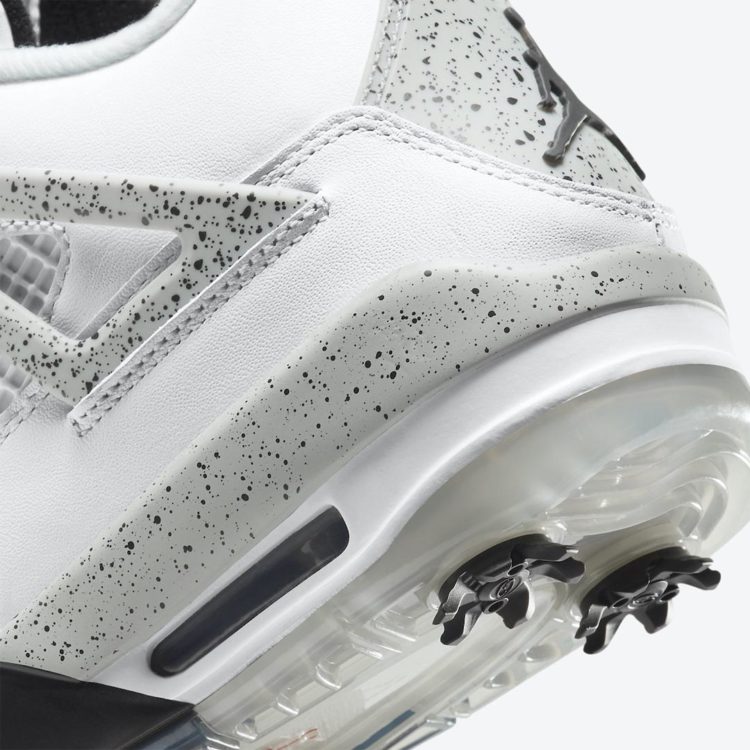 Air Jordan 4 Golf "White Cement" CU9981-100