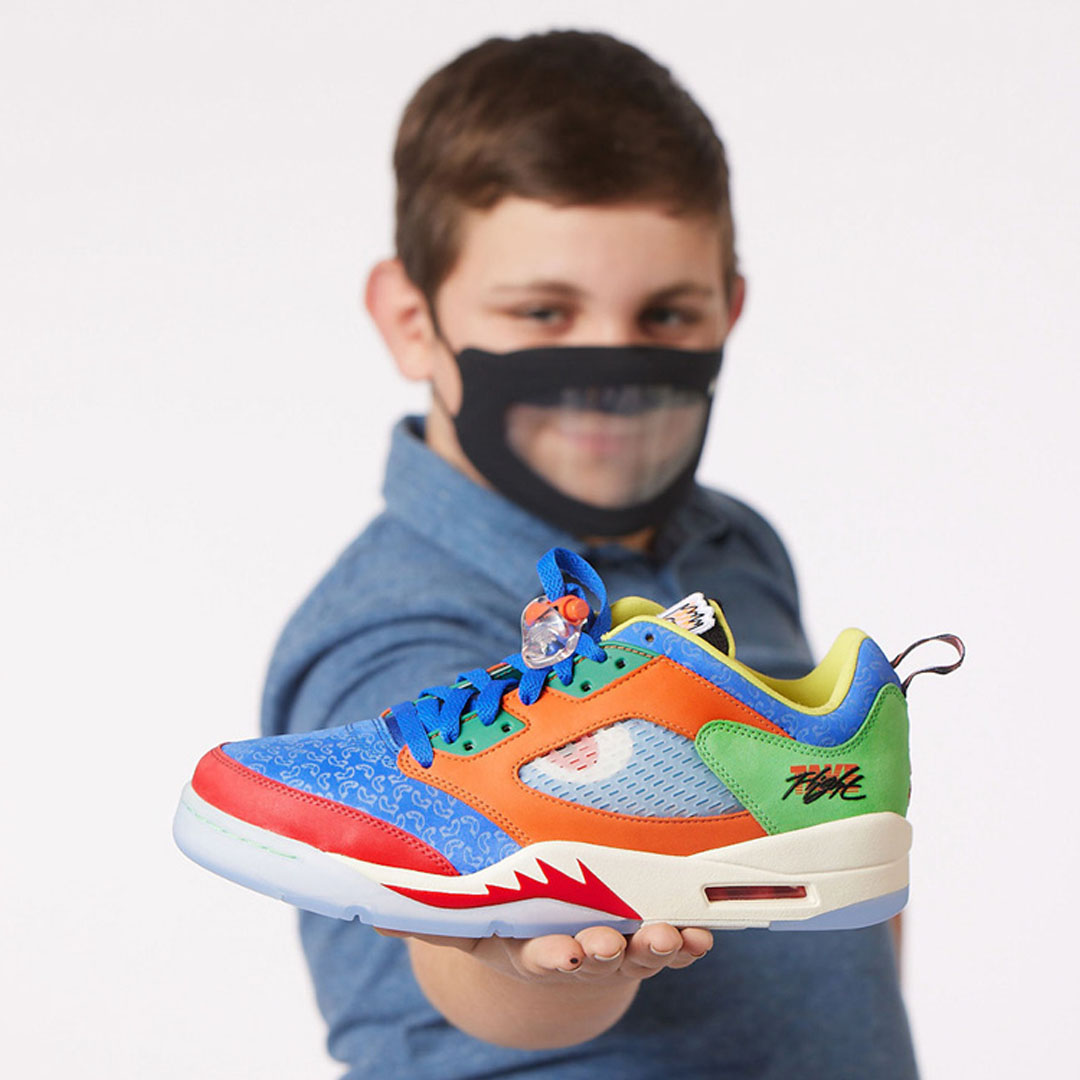 Air Jordan 5 Retro Doernbecher Freestyle Isaac Arzate