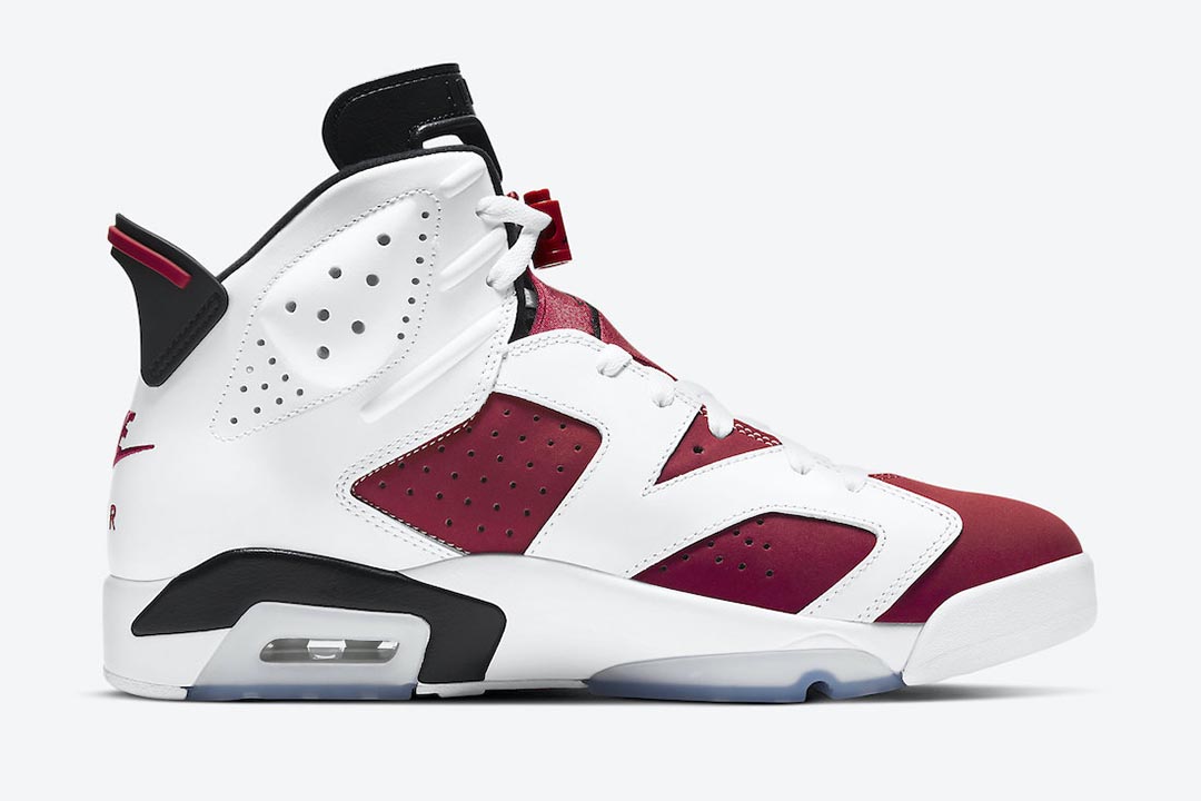 Air Jordan 6 "Carmine" 2021 CT8529-106