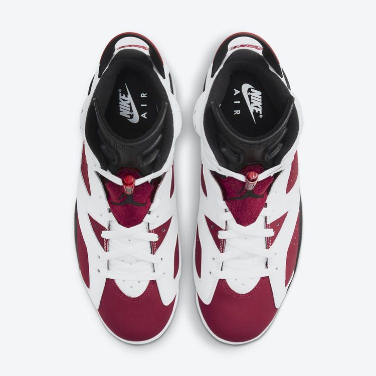 Air Jordan 6 "Carmine" 2021 CT8529-106