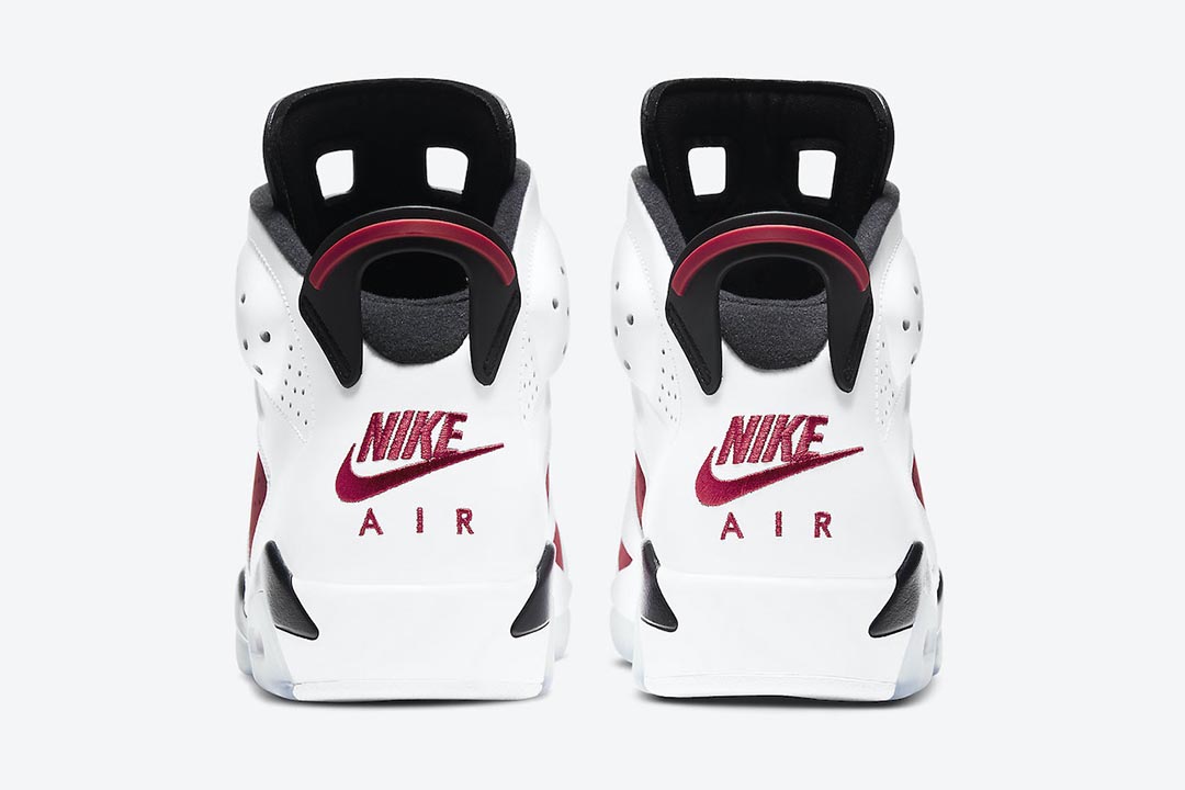 to Buy Air 6 "Carmine" CT8529-106 2021 | Nice Kicks