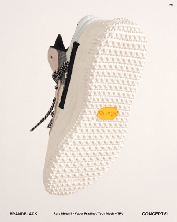 Brandblack Rare Metal II Vapor Pristine