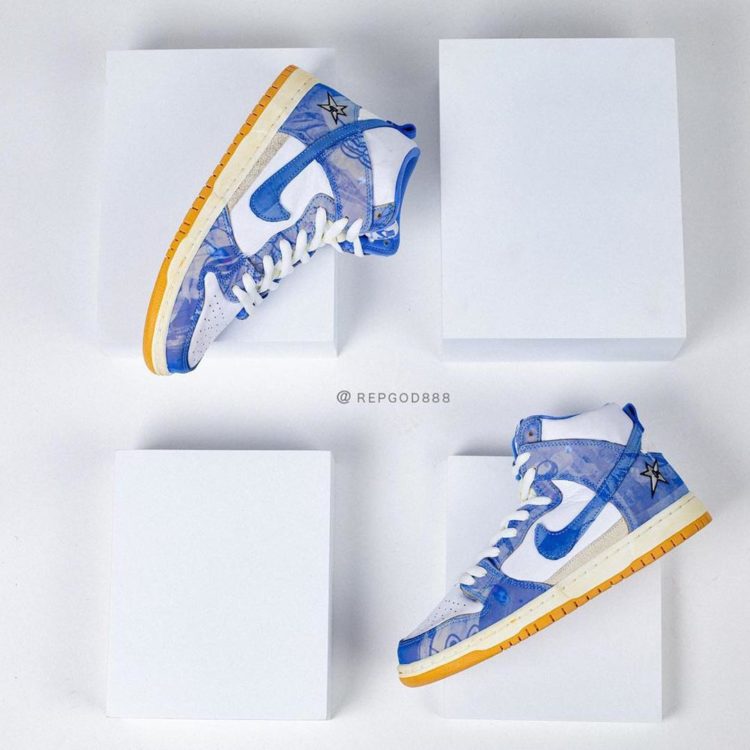 Carpet Company x Nike SB Dunk High CV1677-100