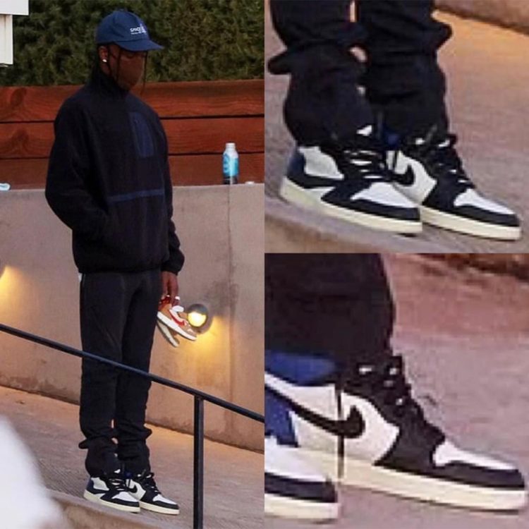 Fragment Design X Travis Scott X Air Jordan 1 Release Date Nice Kicks