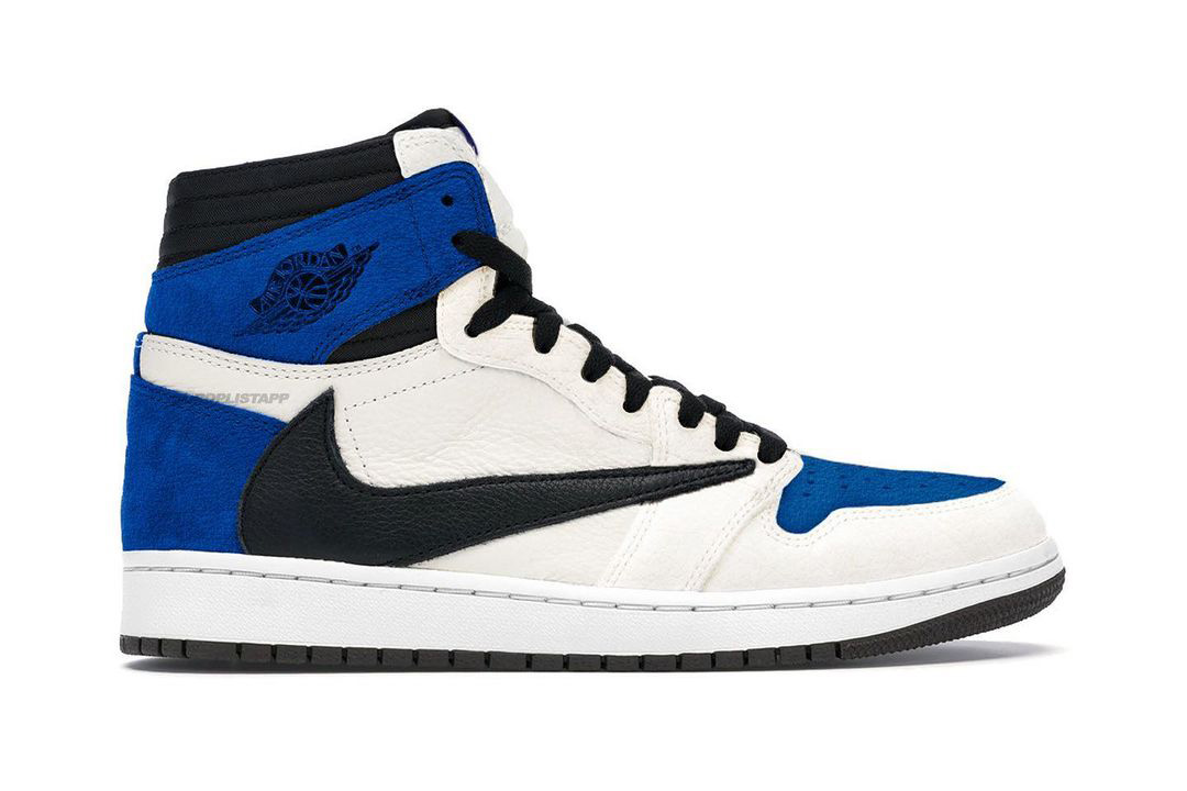 Fragment Design x Travis Scott x Air Jordan 1