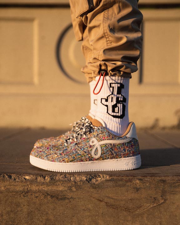 John Geiger GF-01 "Multi-Tweed"