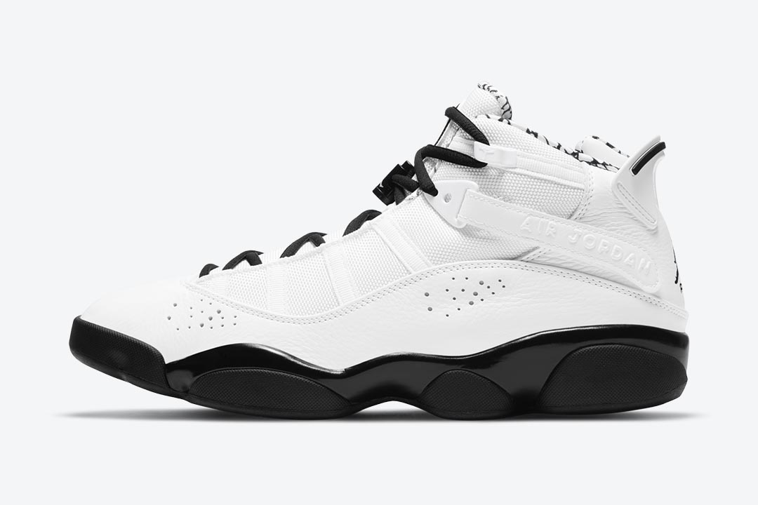 jordan 6 rings black and white release date