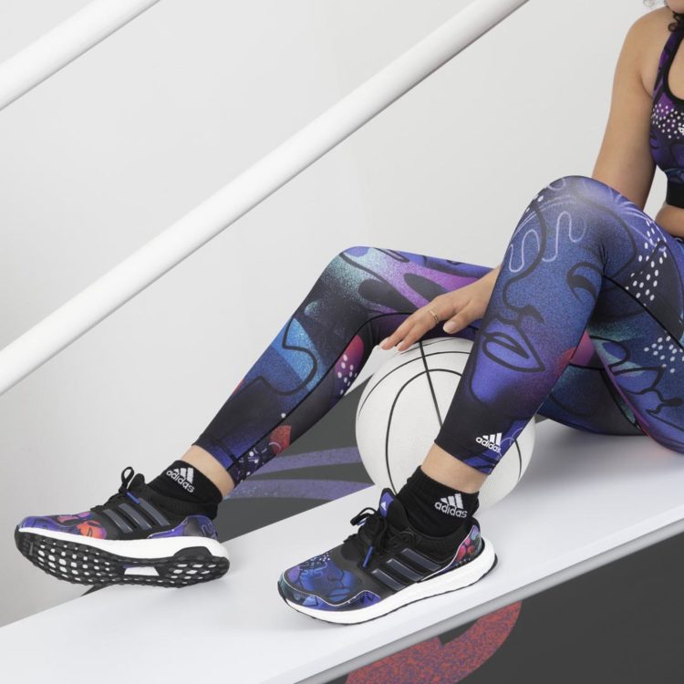 Jordan E. Moss x adidas UltraBOOST S&L DNA FZ2917