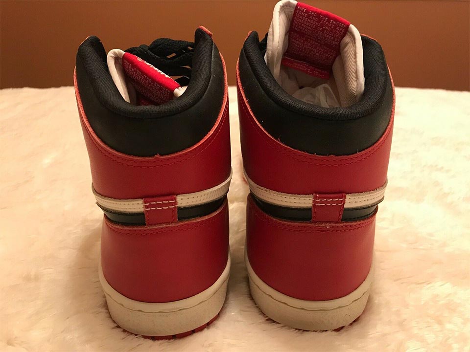 michael jordan rookie 1985 signed air jordan 1
