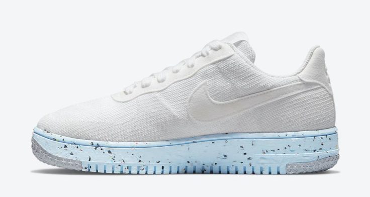 Nike Air Force 1 Crater Flyknit White DC7273-100